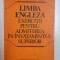 LIMBA ENGLEZA EXERCITII PENTRU ADMITEREA IN INVATAMANTUL SUPERIOR , Bucuresti 1978