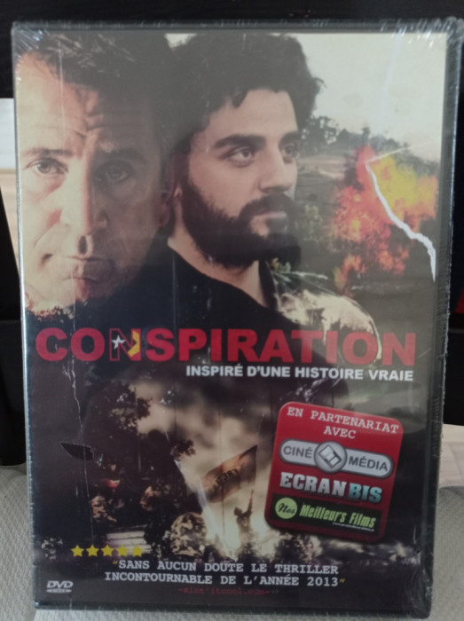 DVD - CONSPIRATION - SIGILAT engleza