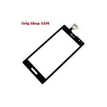 GEAM CU TOUCHSCREEN LG OPTIMUS L9 P760 NEGRU ORIG CHINA foto