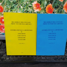 Istoria socială a României în anecdote..., vol. 1-2 Milcoveanu și Macarevici 166