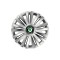 Set 4 capace roti Cu Inel Cromat Royal R14 pentru gama auto Skoda