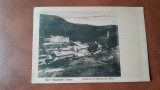 Carte postala, Baile Olanesti Valcea, Sanatoriul si Stabilimentul Bailor, perioada interbelica
