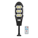 Lampa solara cu senzor de miscare, telecomanda, 100W