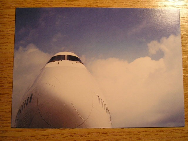 QW28 - Tematica aviatie 4 - Lufthansa - Boeing 747 - 400