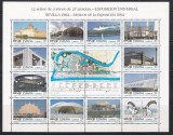 Spania 1992 - EXPO Mondială `92, Sevilla, MC 2, MNH