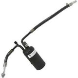 Uscator aer conditionat Jeep Grand Cherokee, 1999-2001, motor 4.7 V8, benzina, iesire : 16, 0, intrare : 18, 0, tip gaz R134A, aluminiu, Inaltime : 2, Rapid