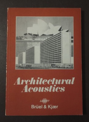 K. B. Ginn - Architectural Acoustics (1978) foto