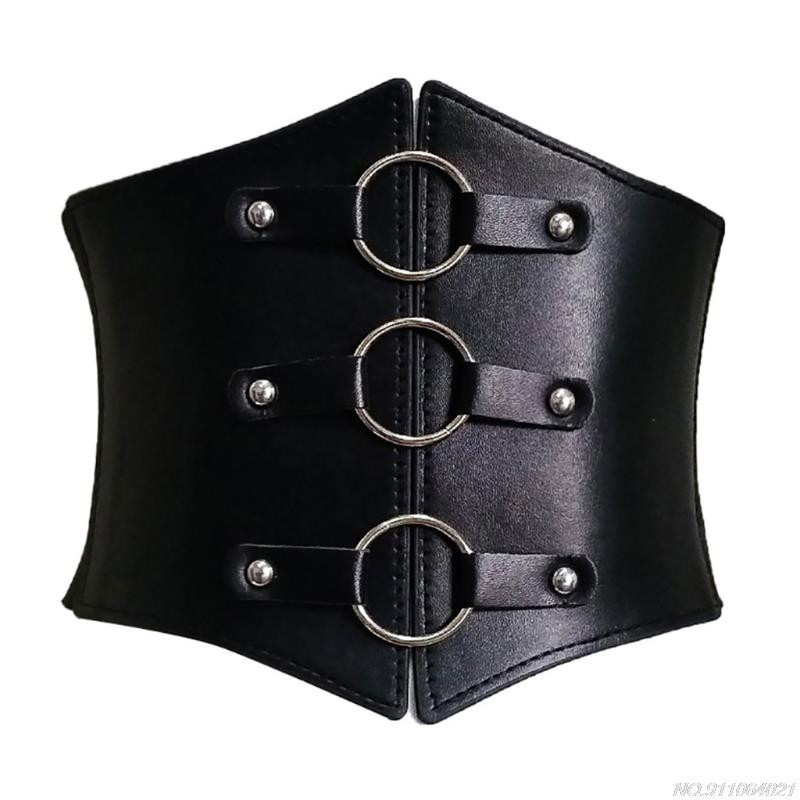 Curea corset centura în stil Gotic, Marime universala, Negru | Okazii.ro