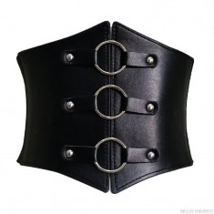 Curea, centura corset in stil Gotic foto