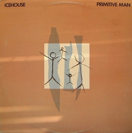 Vinil LP # Icehouse &lrm;&ndash; Primitive Man (VG)