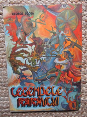 GEORGE BODEA - LEGENDELE RARAULUI foto