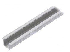 Profil Aluminiu Anodat 1m pentru Module LED Natural SMART-IN16 foto