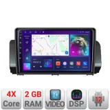 Navigatie Dacia Logan Sandero Jogger LOGAN-2022 Android radio gps internet 2+32 Kit-LOGAN-2022+E CarStore Technology