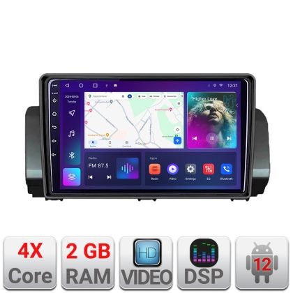 Navigatie Dacia Logan Sandero Jogger LOGAN-2022 Android radio gps internet 2+32 Kit-LOGAN-2022+E CarStore Technology