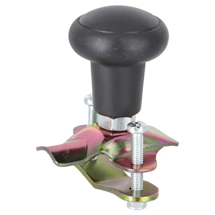 M&acirc;ner volan - Retro style auriu GoPart