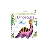 First Magic Painting Dinosaurs