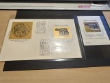 Cumpara ieftin ROMANIA 1975- COLITA NEDANTELATA +PLIC STAMPILA PRIMA ZI A EMISIUNII FDC