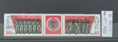 TS21 - Timbre serie DDR 1978 Mi2357-58 foto