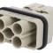 Conector HDC Inserturi Contact Tată Han Q PIN 7(5+2)