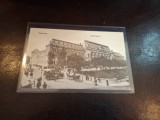 Carte postala Bucuresti , Palatul Justitiei , alb negru - Necirculata