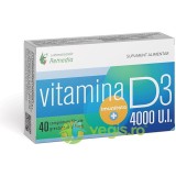 Vitamina D3 4000UI&nbsp;40cpr