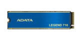 SSD ADATA LEGEND 710, 512GB, PCIe Gen3x4 M.2 2280