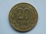 20 PESOS 1989 COLUMBIA