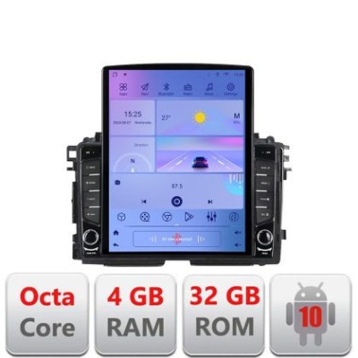 Navigatie Honda HR-V 2013-2018 Android radio gps internet Octa Core 4+64 LTE Kit-hr-v+EDT-E709 CarStore Technology foto