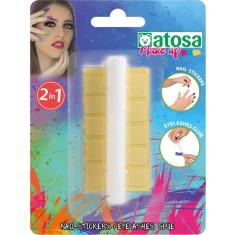 Autocolante de unghii si Lipici Gene