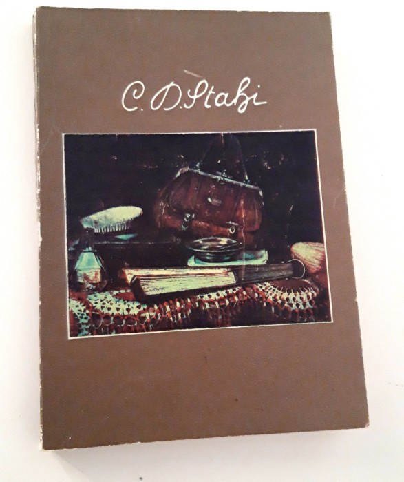 Album de arta pictura Constantin D Stahi