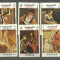 Fujeira 1968 Paintings Letter week MNH M.365