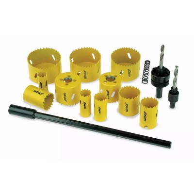 Set carote bimetalice 15 buc foto