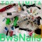 Kit CUSTADIO unghii false-set manichiura, Freza,LAMPA ROZ gel uv LED- PILA