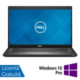 Cumpara ieftin Laptop Refurbished DELL Latitude 7390, Intel Core i5-8250U 1.60 - 3.40GHz, 8GB DDR3, 256GB SSD M.2, 13.5 Inch Full HD, Webcam + Windows 10 Pro NewTech