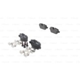 Set placute frana Bosch 0986494269, parte montare : Punte Spate