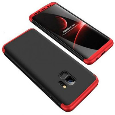 Husa de protectie pentru Samsung Galaxy J7 2017 Luxury Red-Black Plated perfect fit foto