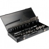 Cumpara ieftin Set tarozi si filiere, HSS, 56 piese, M3-M20, YT- 2979