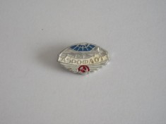 QW9 N4 11 - insigna - comunism - aviatie - Aeroflot
