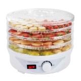 Deshidrator alimente , fructe ,legume, ciuperci ,250W, 4 tavi si 8 programe
