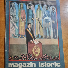revista magazin istoric iulie 1985