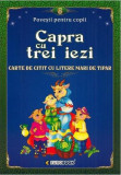 Capra cu trei iezi - Paperback - Eurobookids