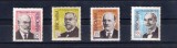 ROMANIA 1961 - OAMENI DE STIINTA ROMANI, MNH - LP 515, Nestampilat