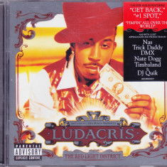 CD Hip Hop: Ludacris – The Red Light District ( 2004, original, stare f.buna )