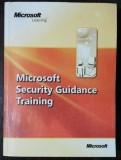 MICROSOFT SECURITY GUIDANCE TRAINING