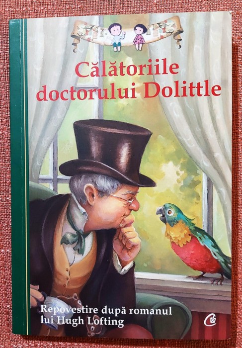 Calatoriile Doctorului Dolittle. Ilustratii de Lucy Corvino - Curtea Veche, 2016