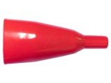 Izolator PVC 127mm 5kV Roșu
