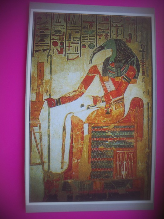 HOPCT 6926 MORMANTUL LUI NEFERTARI -EGIPT -AFRICA-NECIRCULATA