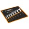 Chei fixe duble 6-22 mm, 8 buc -set buc -set, CrV 09-851