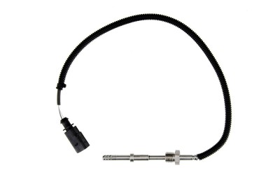Senzor temperatura filtru particule Audi A4 2.7tdi 2007-, 3.0tdi 2008-, A5 2.7tdi, 3.0tdi 2008-, Q5 3.0tdi 2008-, in spate la filtru de particule die foto