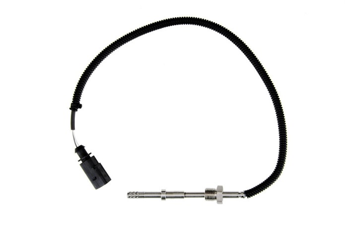 Senzor temperatura filtru particule Audi A4 2.7tdi 2007-, 3.0tdi 2008-, A5 2.7tdi, 3.0tdi 2008-, Q5 3.0tdi 2008-, in spate la filtru de particule die